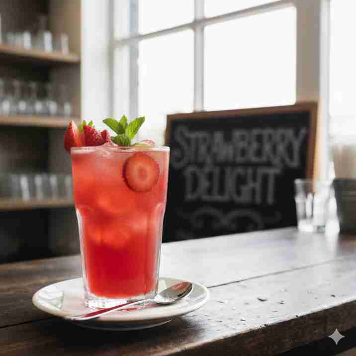 Strawberry Mocktail